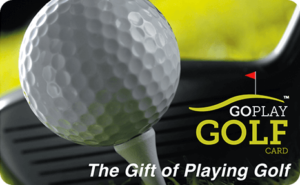 Go Play Golf - Golf Gift Ideas and Golf Gift Card for Playing Golf!