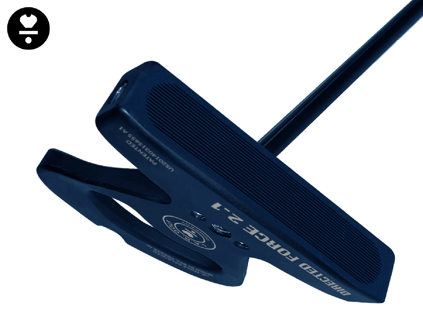 Putter L.A.B Directed Force 2.1 T7 – 33.5 Pouces – Droitier – Reconditionné Grade A