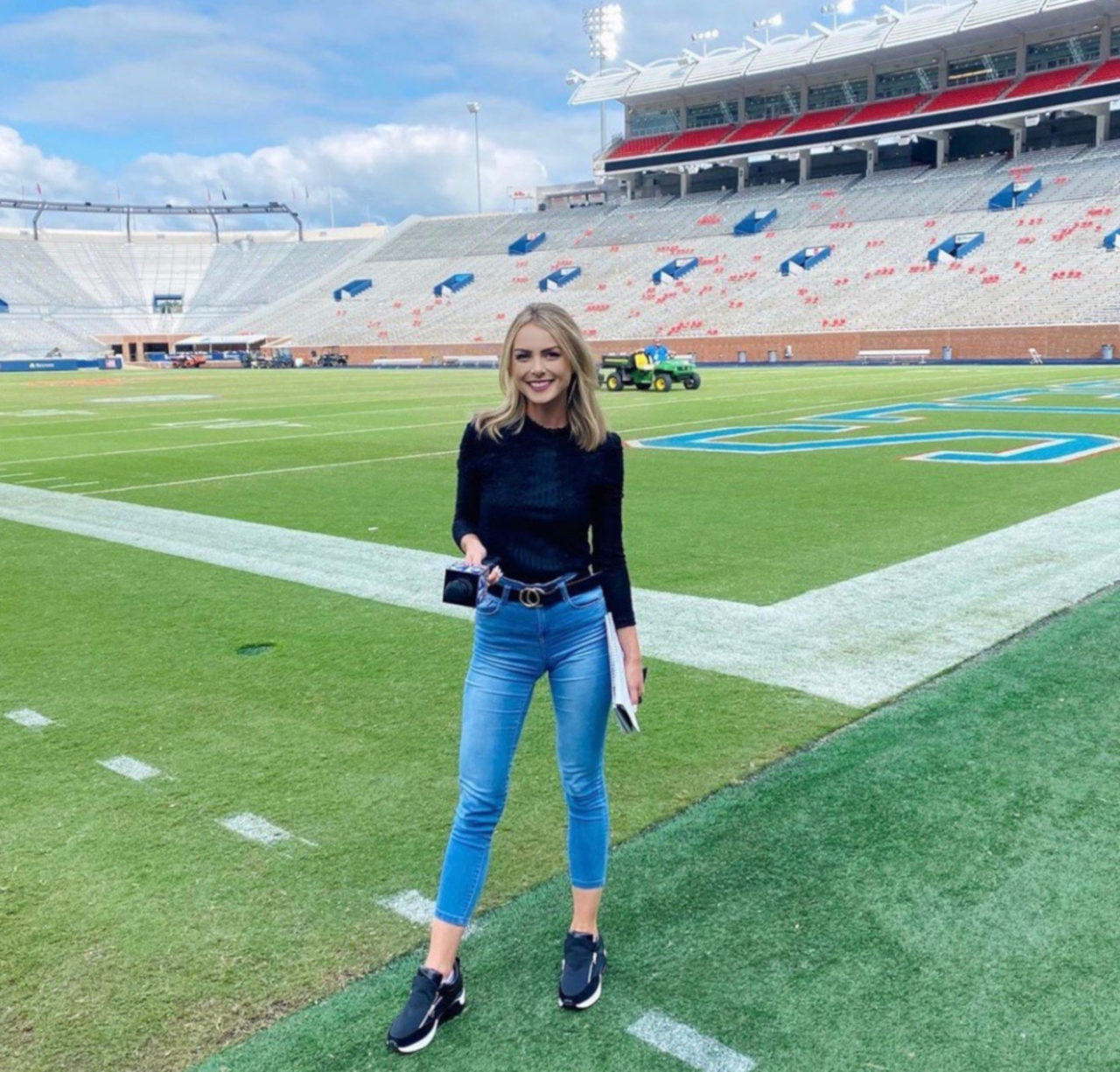 "On The Tee" Interview With Hailey Hunter Southern Fairways