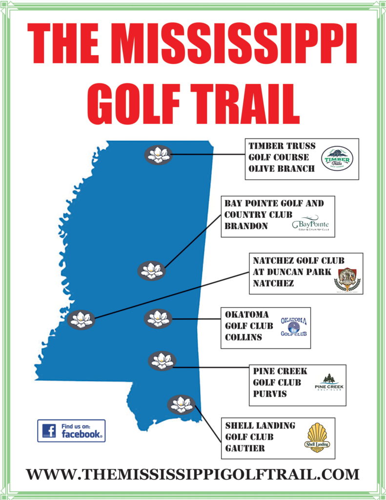 THE MISSISSIPPI GOLF TRAIL MAKES ITS DEBUT Southern Fairways