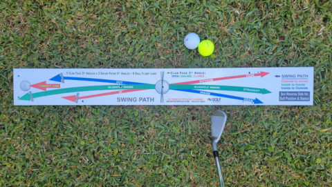 Perfect Swing Path Board - Southern Fairways